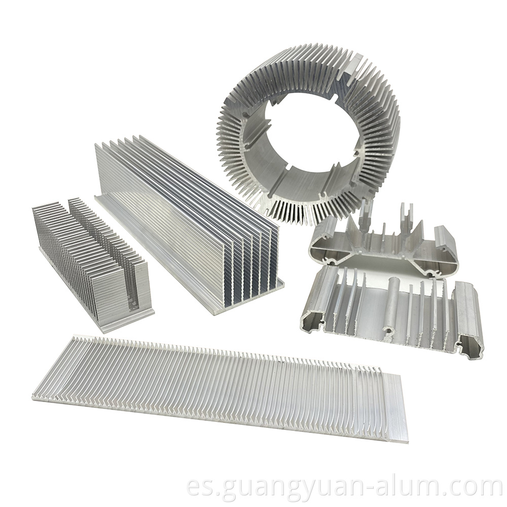 Heatsink Aluminum Profile